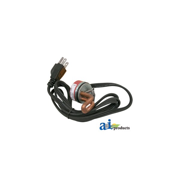 1 9/16" Butterfly Frost Plug Heater; 600 Watt 4.5" x4.5" x3"